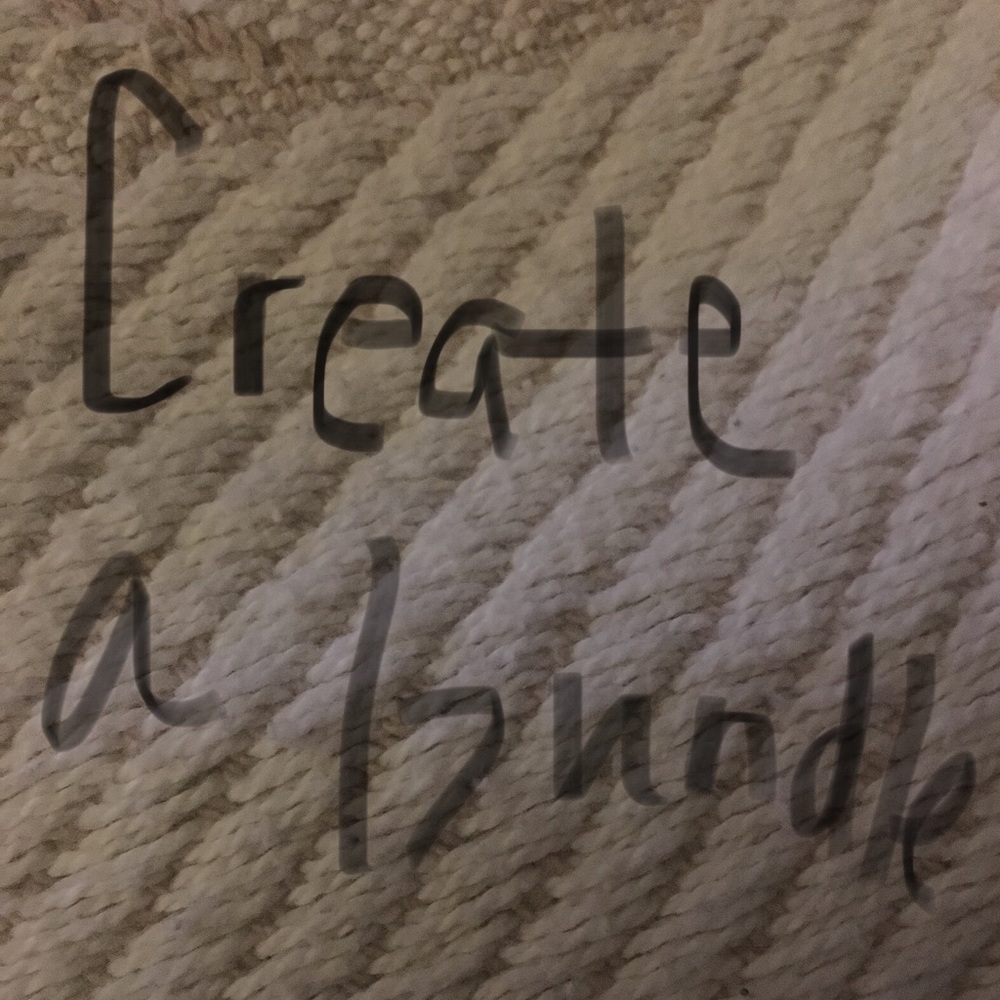 Create your own bundle!